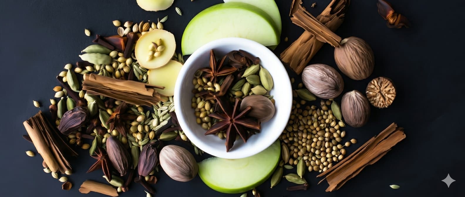 Premium nuts selection