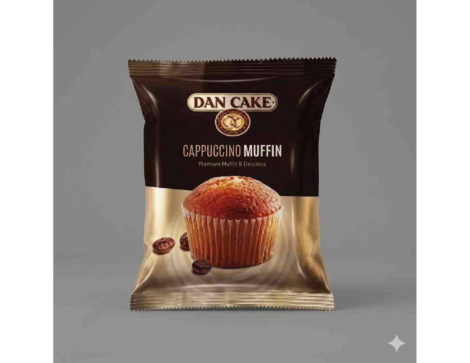 Cappuccino Muffin Cake