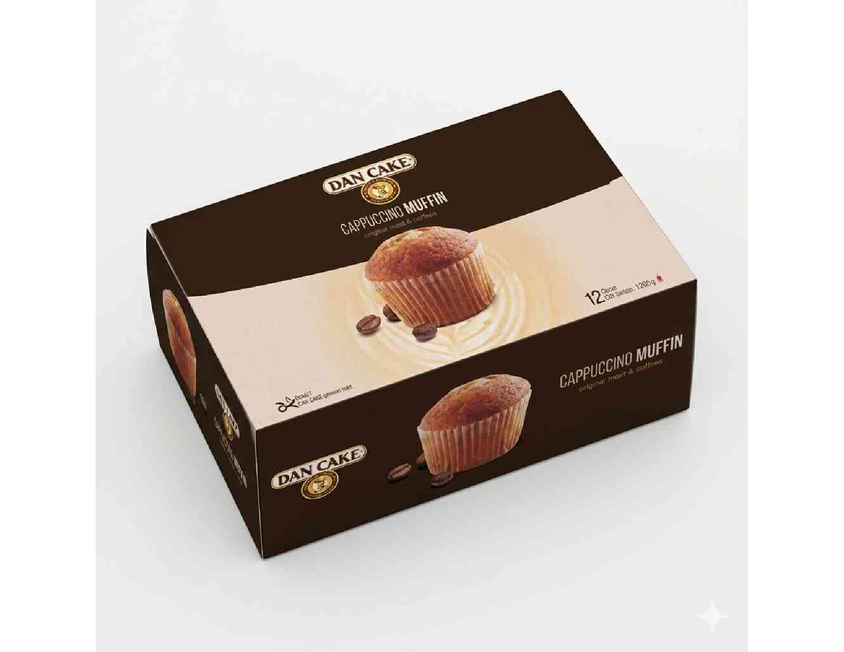 Cappuccino Muffin Cake View 2