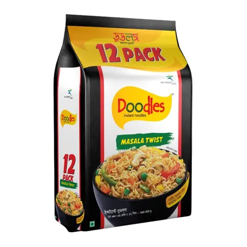 DOODLES INSTANT NOODLES (12 PACK )