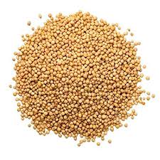Yellow Mustard Seeds - Holud Sorisha (250g)