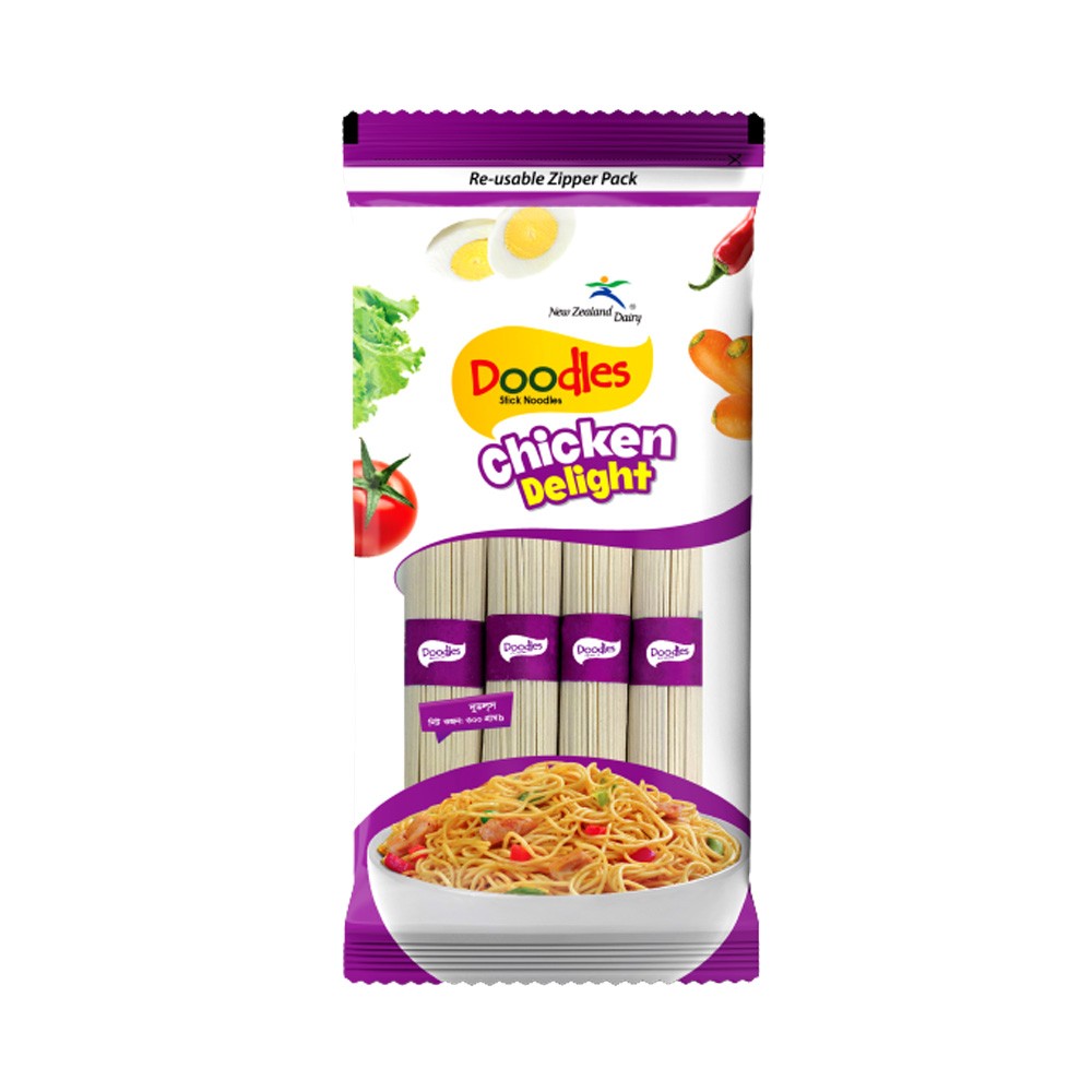 DOODLES STICK NOODLES ( CHICKEN DELIGHT )