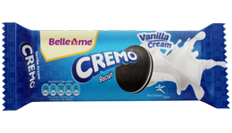 Cremo Vanilla Cream Biscuits (80g)