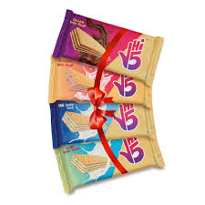 Hi5 Wafer Biscuits - Assorted Flavours (150g)