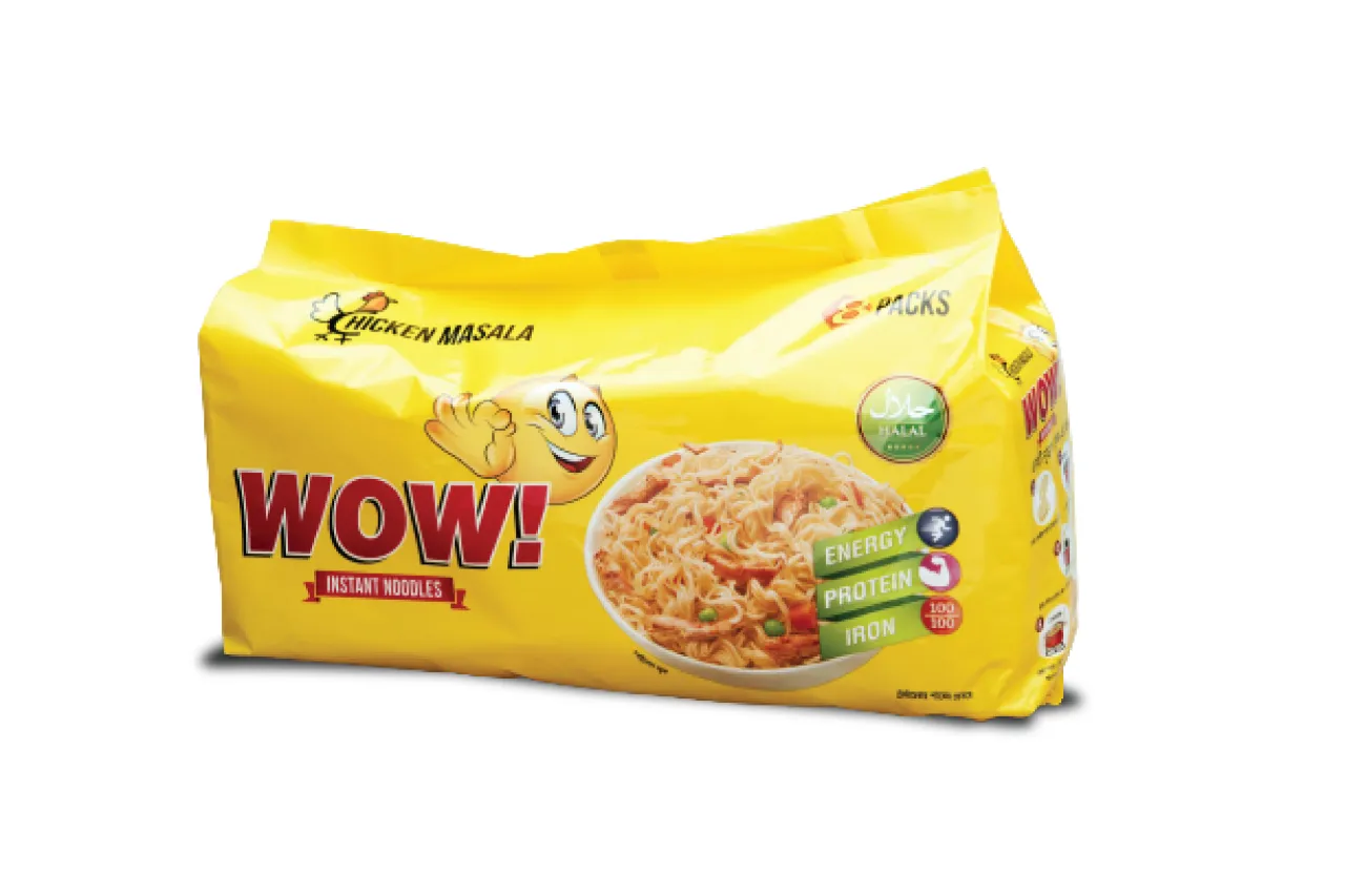 WOW INSTANT MASALA NODDLES