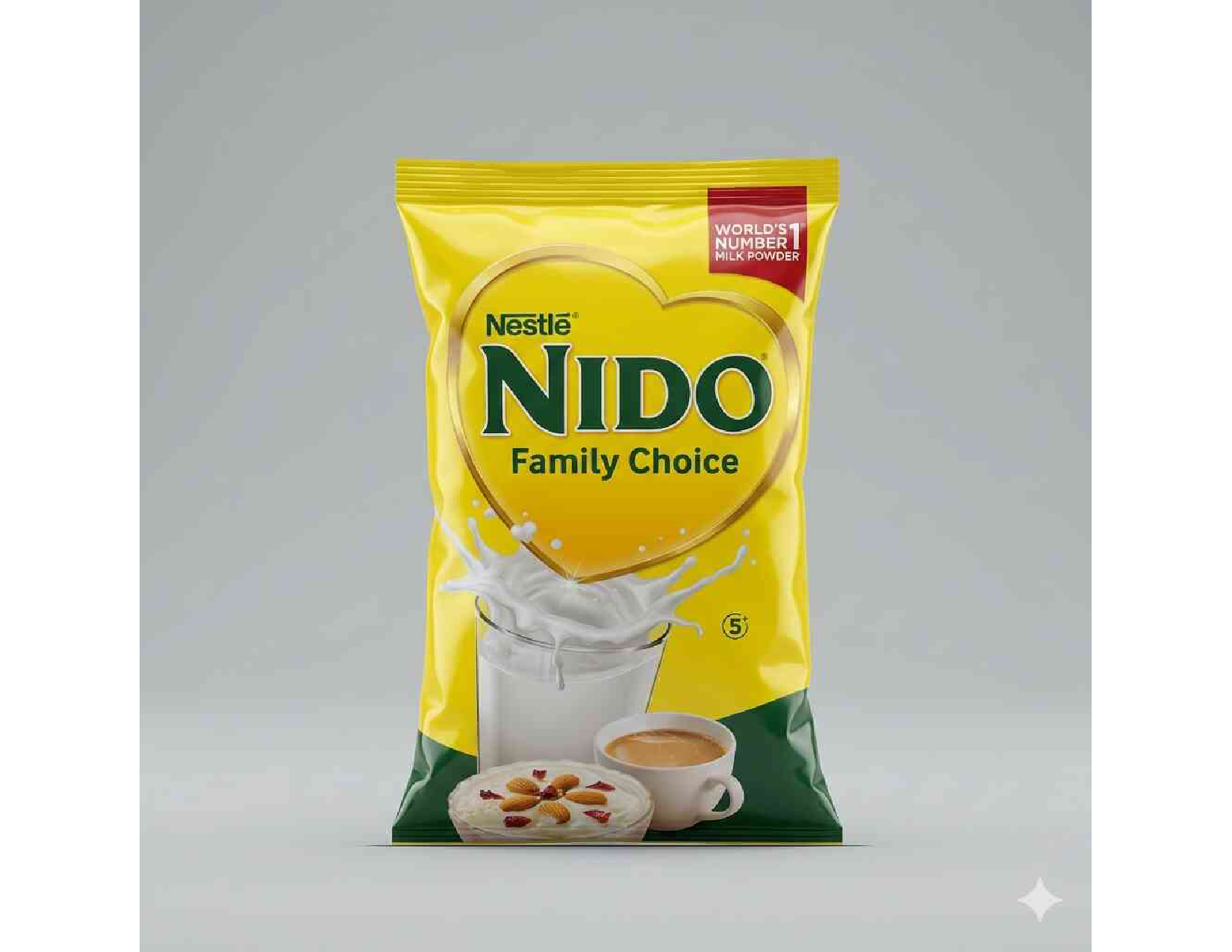 NESTLE NIDO FAMILY CHOICE 500MG