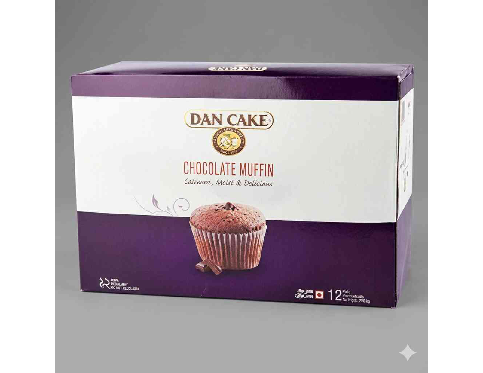 Chocolate Muffin Cake View 2