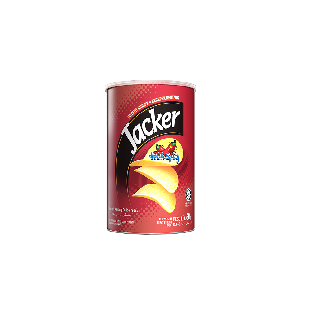 Jacker Potato Crisps (150g)