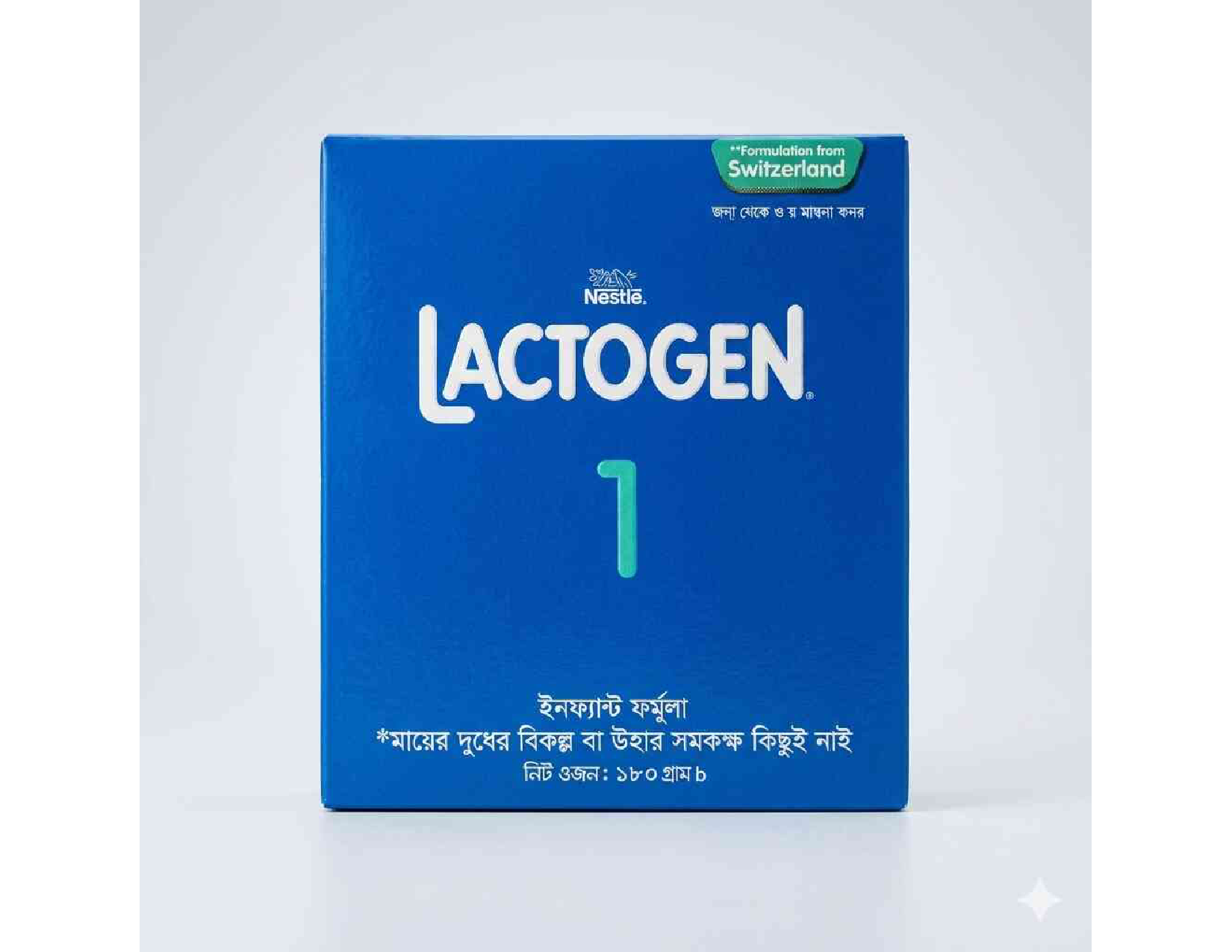 NESTLE LACTOGEN 180GM