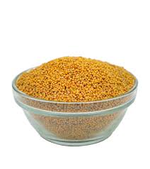Yellow Mustard Seeds - Holud Sorisha (250g) View 2