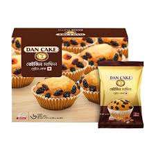 Raizin Muffin Cake View 2
