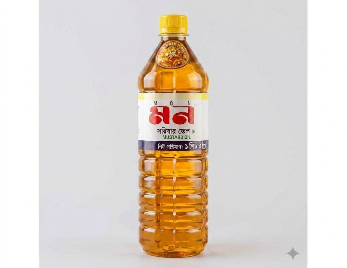 COLD PRESSED MUSTARD OIL