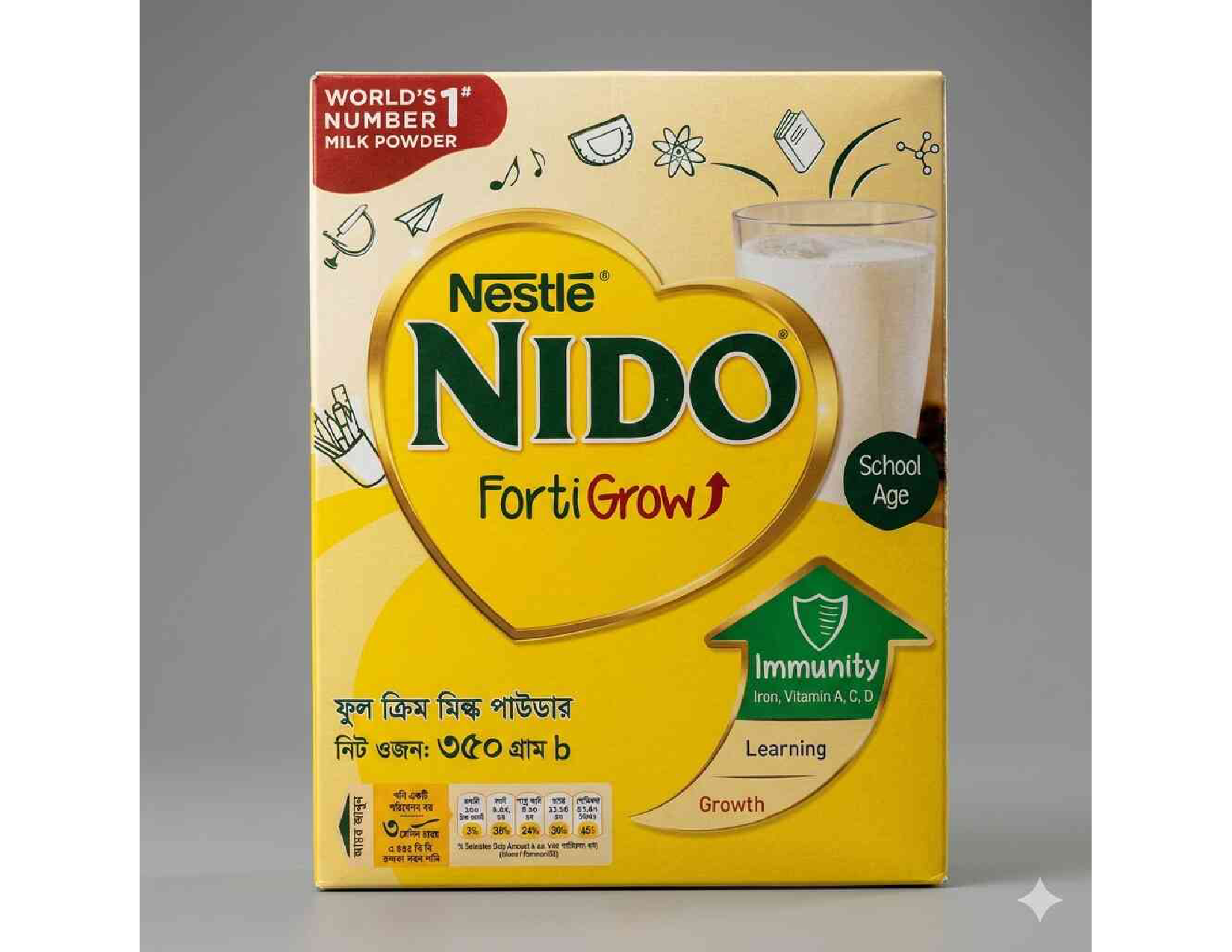 NESTLE NIDO FORTI GROW