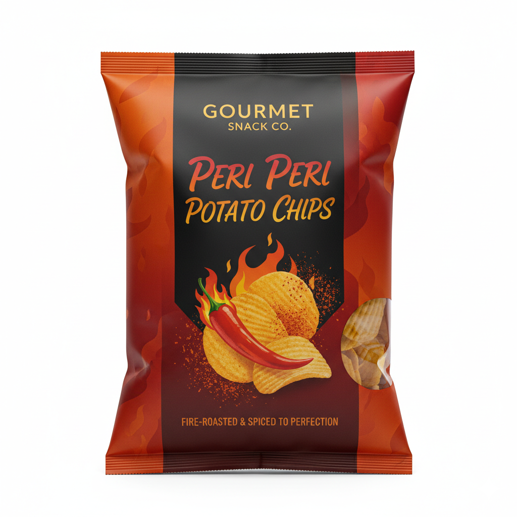 Peri Peri Potato Chips