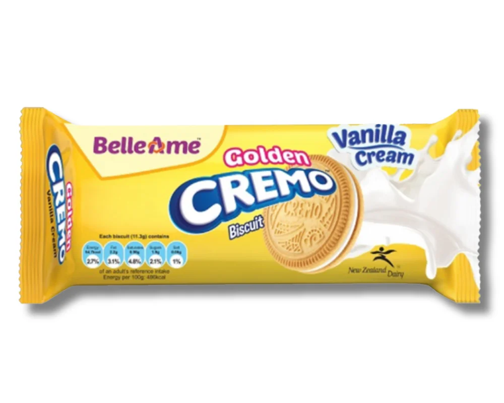 Cremo Vanilla Cream Biscuits (80g) View 2