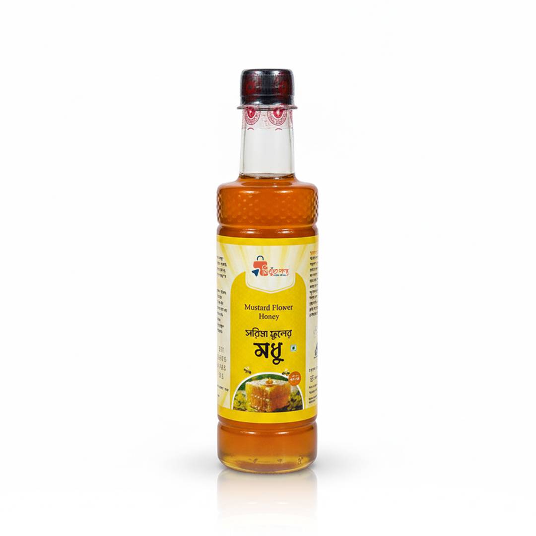 Mustard Flower Pure Honey (500g) View 2